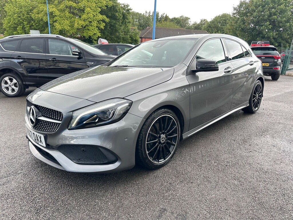 Mercedes-Benz A Class 2.1 D Amg Line Premium Plus 7G-dct Euro 6 Ss OE67OAX Grey #3