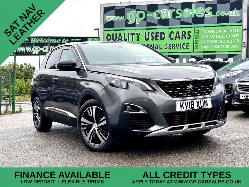 Peugeot 3008 2.0 Bluehdi Gt Line Euro 6 Ss