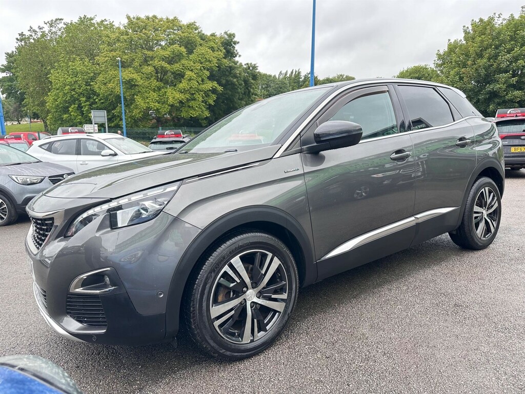 Peugeot 3008 2.0 Bluehdi Gt Line Euro 6 Ss #3