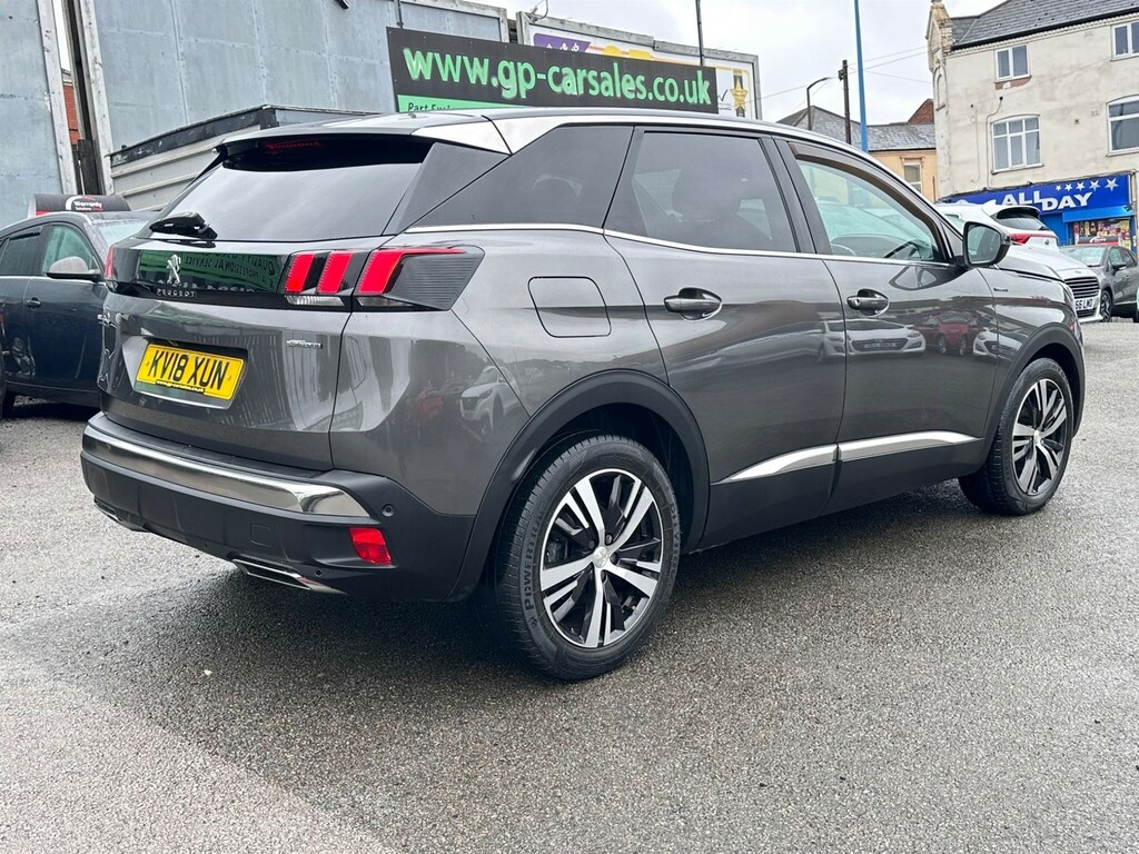Peugeot 3008 2.0 Bluehdi Gt Line Euro 6 Ss #4