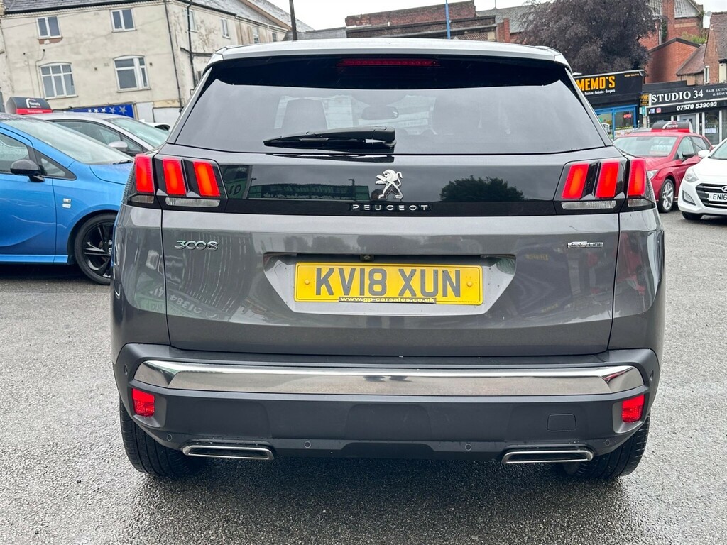 Peugeot 3008 2.0 Bluehdi Gt Line Euro 6 Ss #5