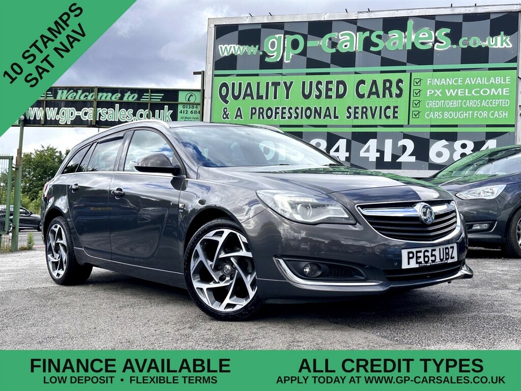 Vauxhall Insignia 1.6 Cdti Sri VX Line Nav Sports Tourer Euro 6 Ss