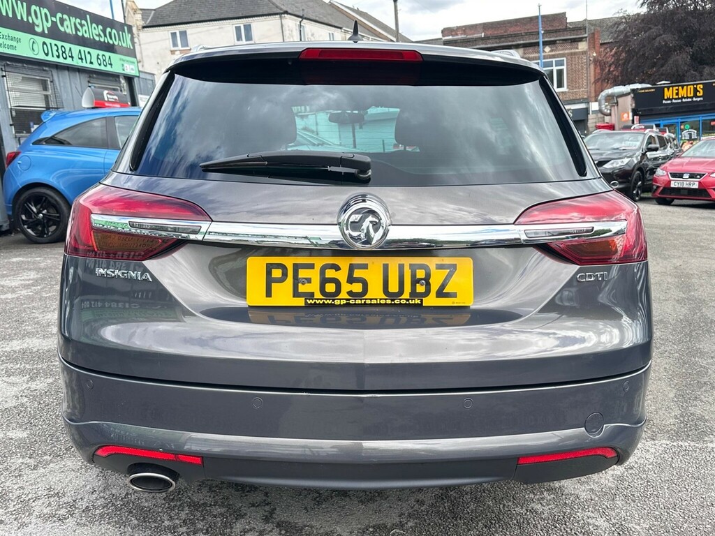 Vauxhall Insignia 1.6 Cdti Sri VX Line Nav Sports Tourer Euro 6 Ss #5