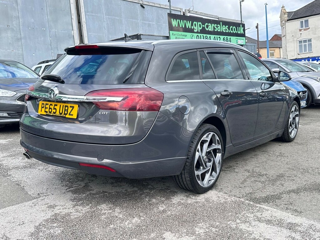 Vauxhall Insignia 1.6 Cdti Sri VX Line Nav Sports Tourer Euro 6 Ss #4