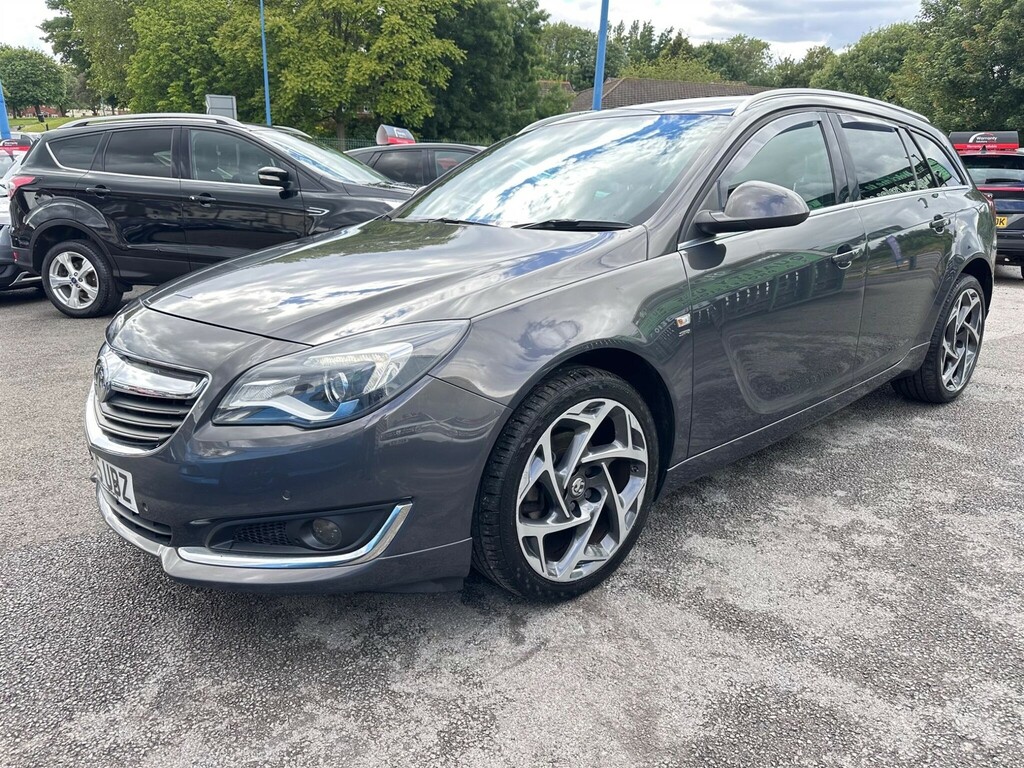 Vauxhall Insignia 1.6 Cdti Sri VX Line Nav Sports Tourer Euro 6 Ss #3