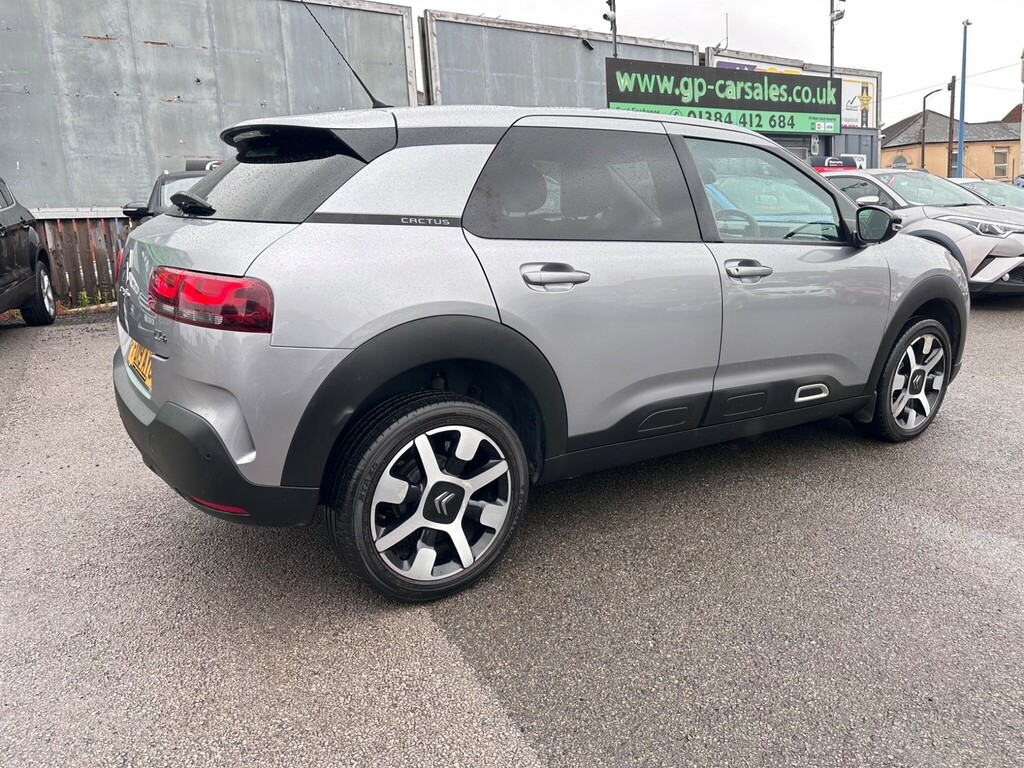 Citroen C4 Cactus 1.5 Bluehdi Flair Euro 6 Ss #6