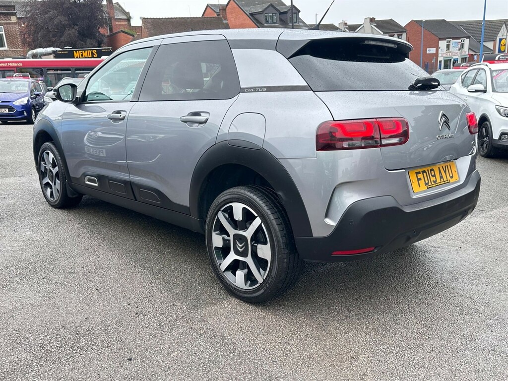 Citroen C4 Cactus 1.5 Bluehdi Flair Euro 6 Ss #4