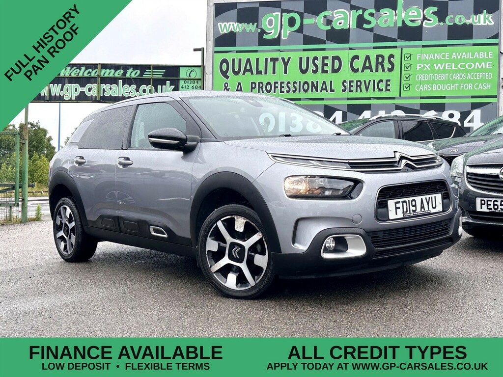 Citroen C4 Cactus 1.5 Bluehdi Flair Euro 6 Ss