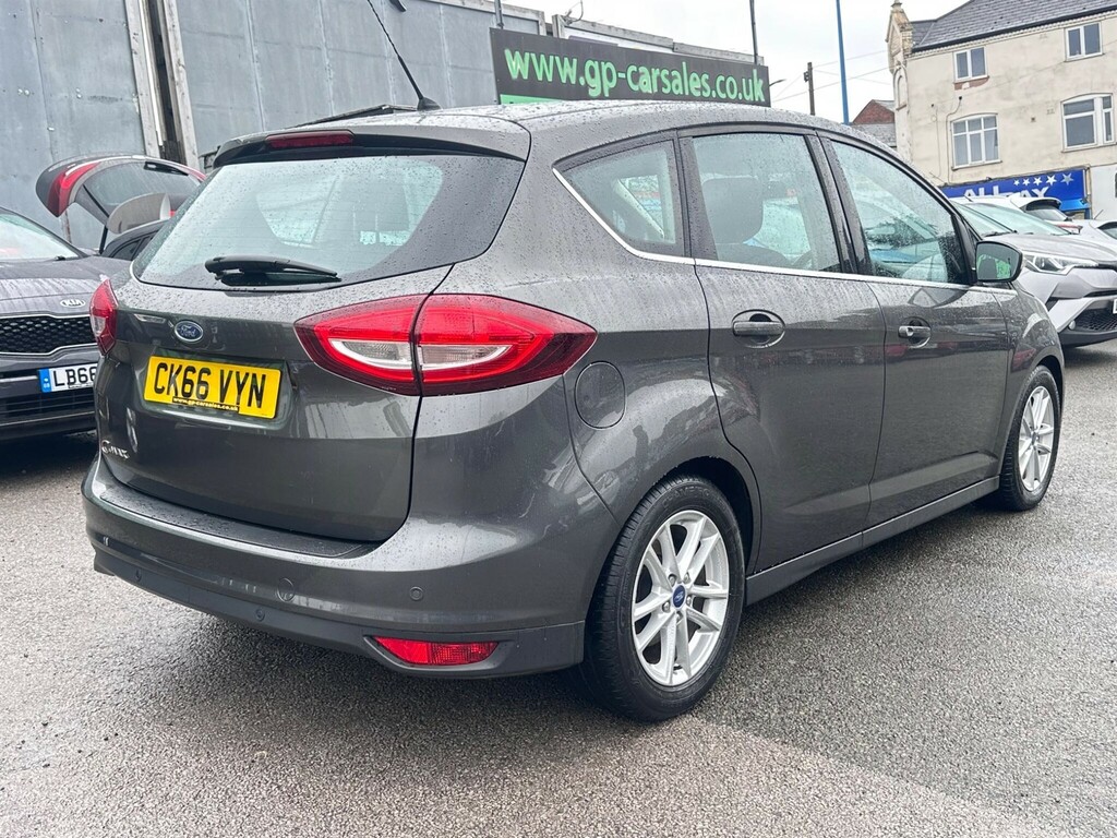 Ford C-Max 1.5 Tdci Zetec Euro 6 Ss #6