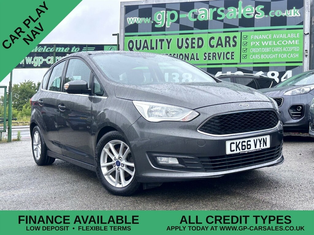 Ford C-Max 1.5 Tdci Zetec Euro 6 Ss