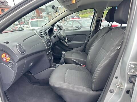 Dacia Sandero  Silver #17