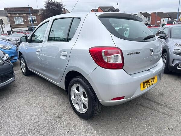 Dacia Sandero 0.9 Tce Laureate Euro 5 #5