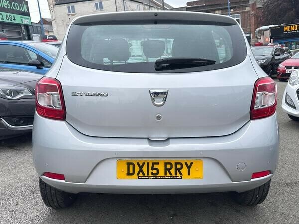 Dacia Sandero  Silver #22