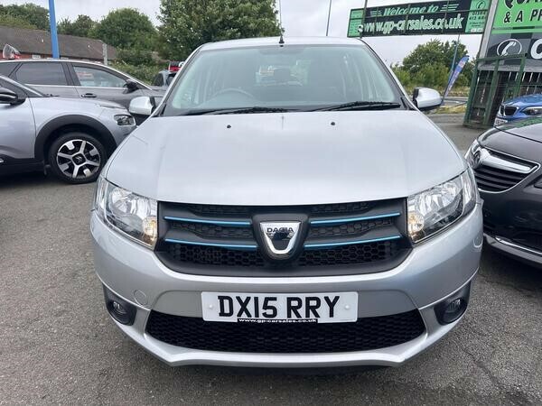 Dacia Sandero  Silver #38