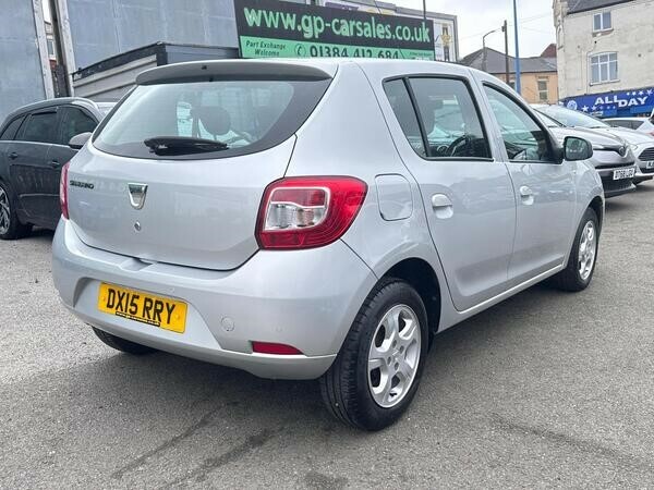 Dacia Sandero  Silver #34