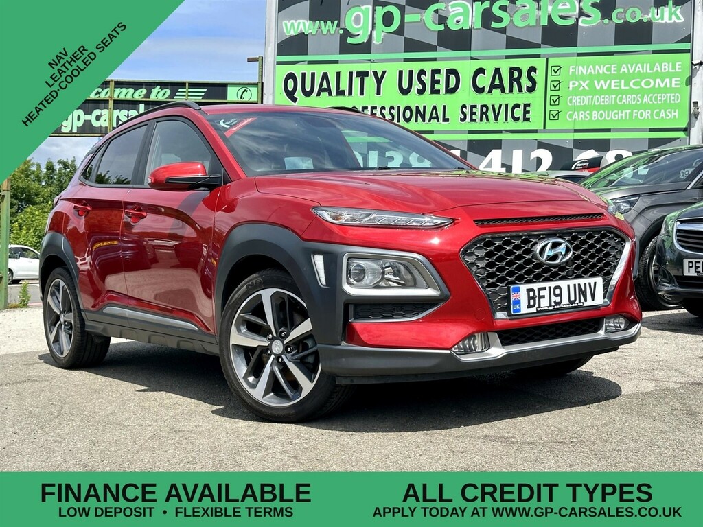 Hyundai Kona 1.0 T-gdi Premium Se Euro 6 Ss