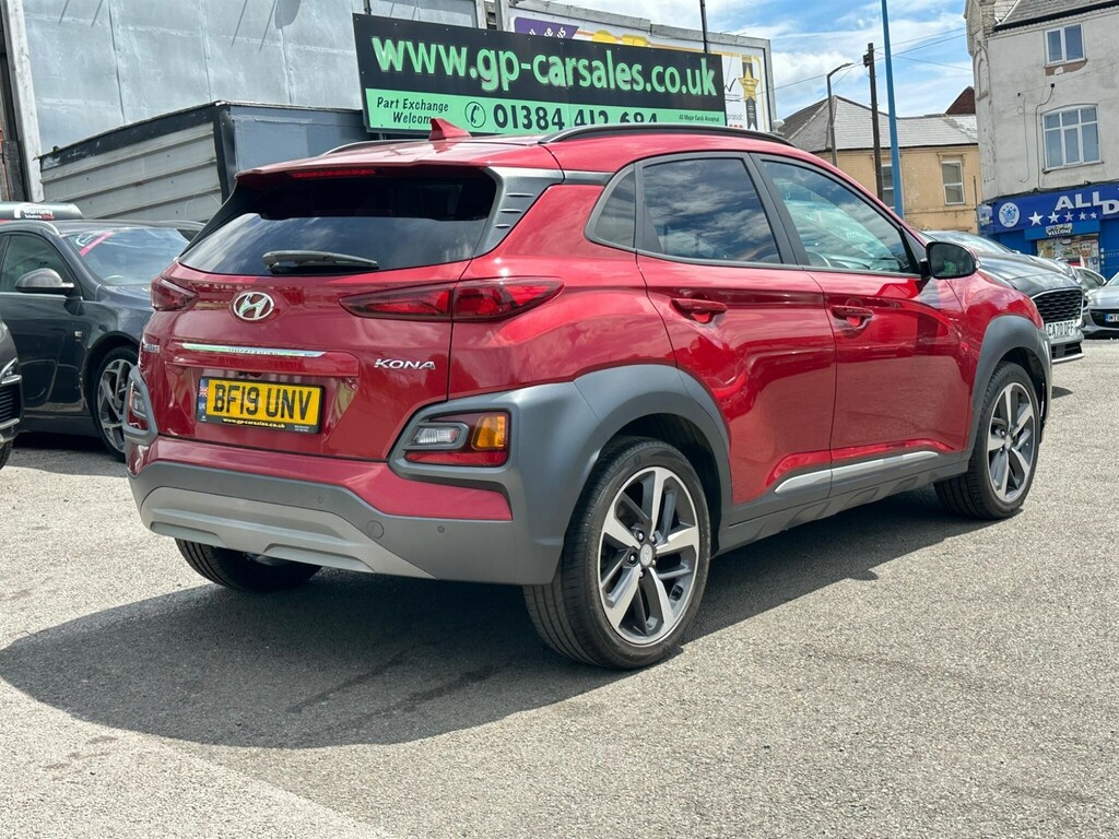 Hyundai Kona 1.0 T-gdi Premium Se Euro 6 Ss #4