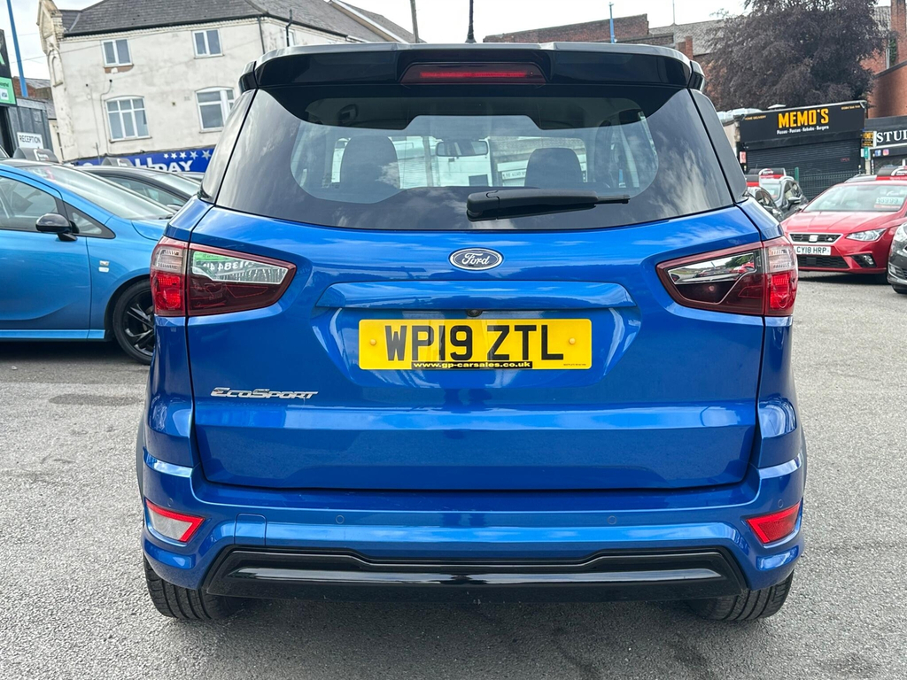 Ford Ecosport 1.0T Ecoboost St-line Euro 6 Ss #5