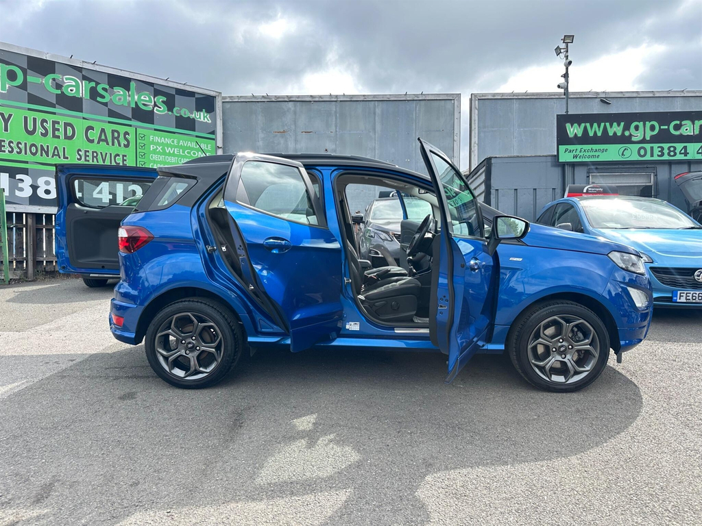 Ford Ecosport Ecosport Titanium Black #47
