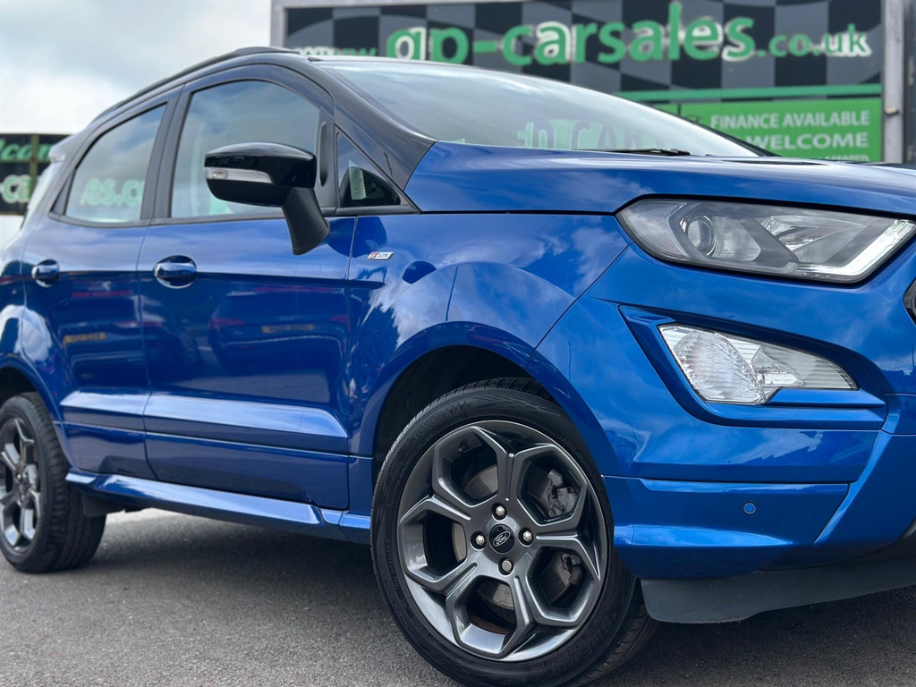 Ford Ecosport Ecosport Titanium Black #42
