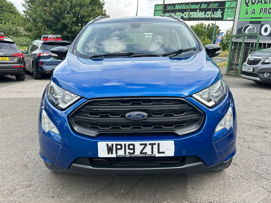 Ford Ecosport 1.0T Ecoboost St-line Euro 6 Ss #2