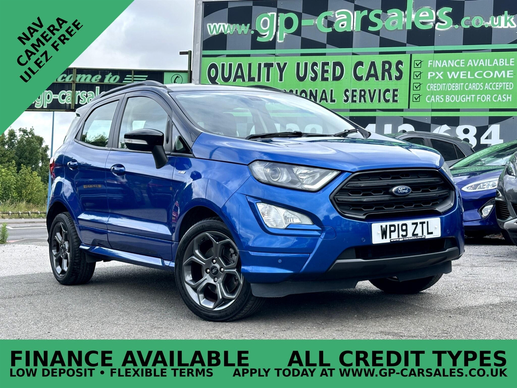 Ford Ecosport 1.0T Ecoboost St-line Euro 6 Ss
