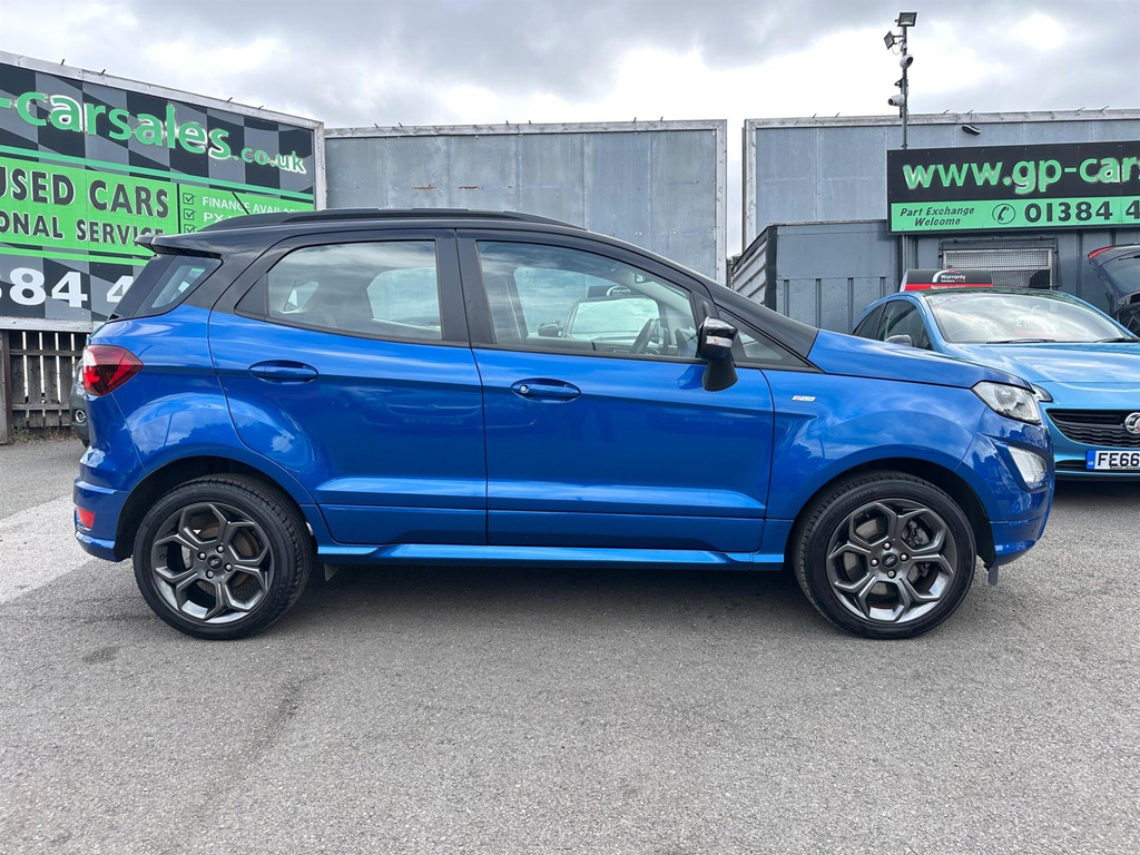 Ford Ecosport Ecosport Titanium Black #8