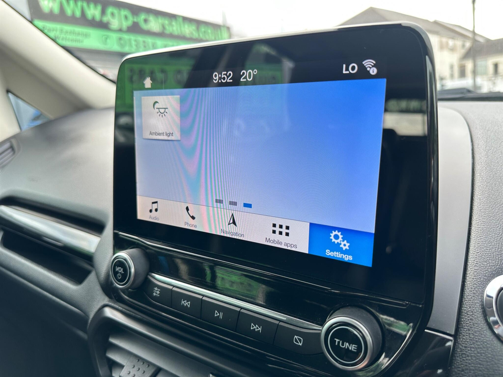Ford Ecosport Ecosport Titanium Black #28