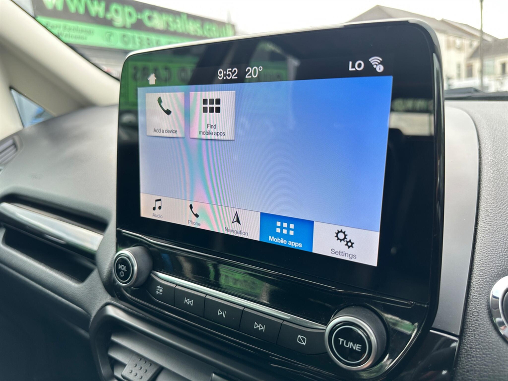 Ford Ecosport Ecosport Titanium Black #25