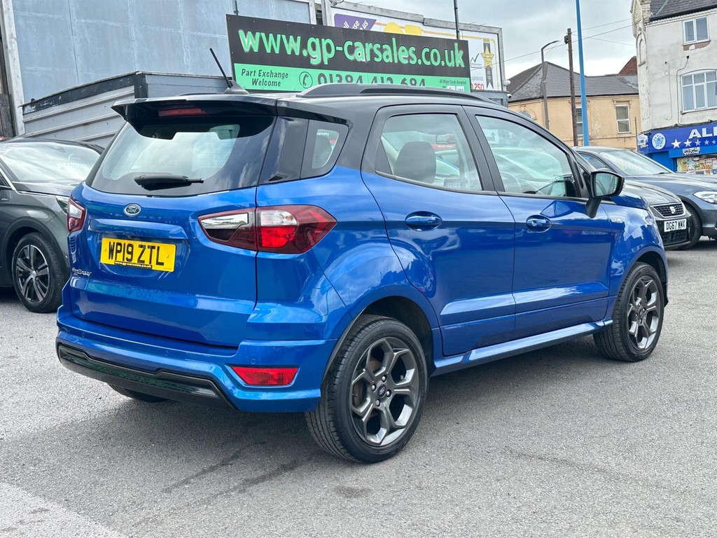 Ford Ecosport 1.0T Ecoboost St-line Euro 6 Ss #4