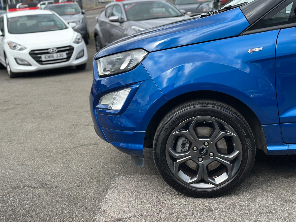 Ford Ecosport Ecosport Titanium Black #43
