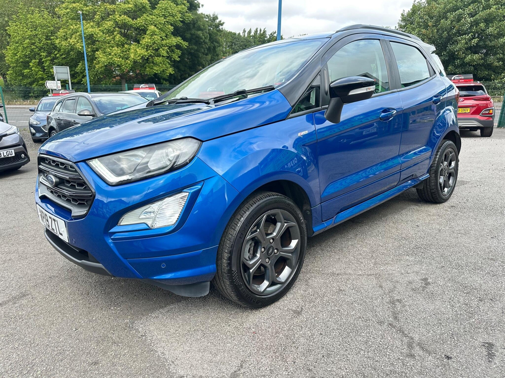 Ford Ecosport 1.0T Ecoboost St-line Euro 6 Ss #3