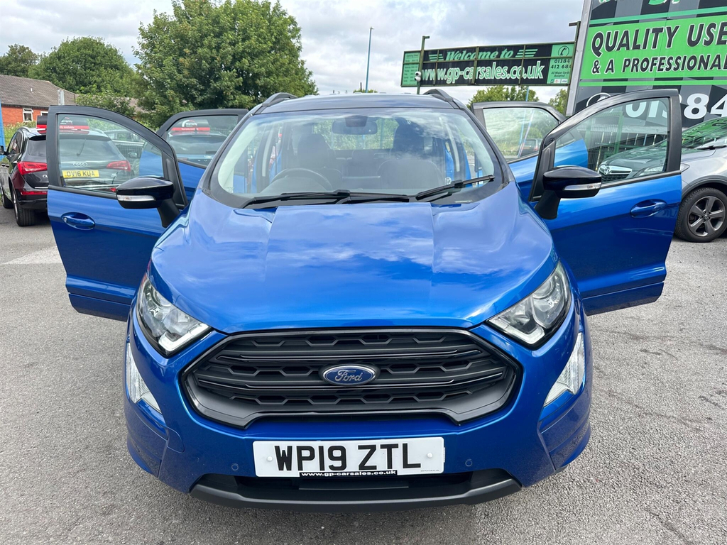 Ford Ecosport Ecosport Titanium Black #46