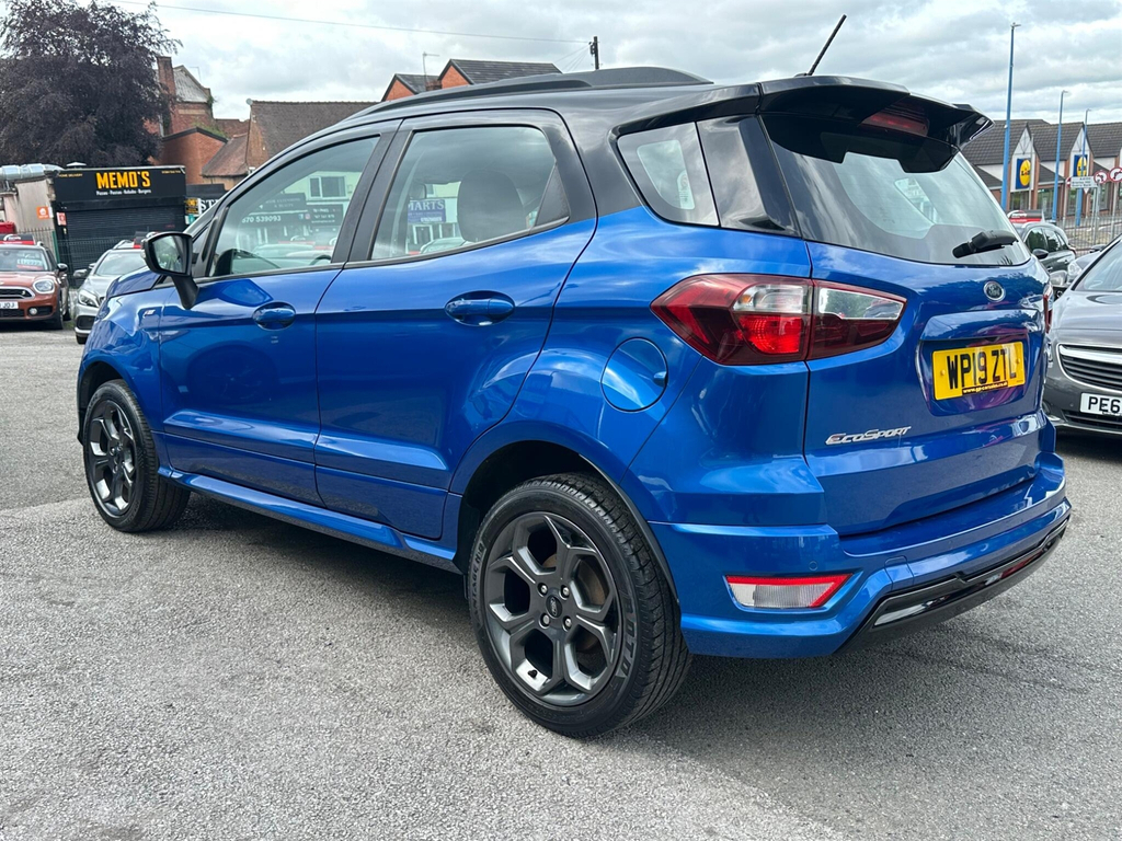 Ford Ecosport 1.0T Ecoboost St-line Euro 6 Ss #6