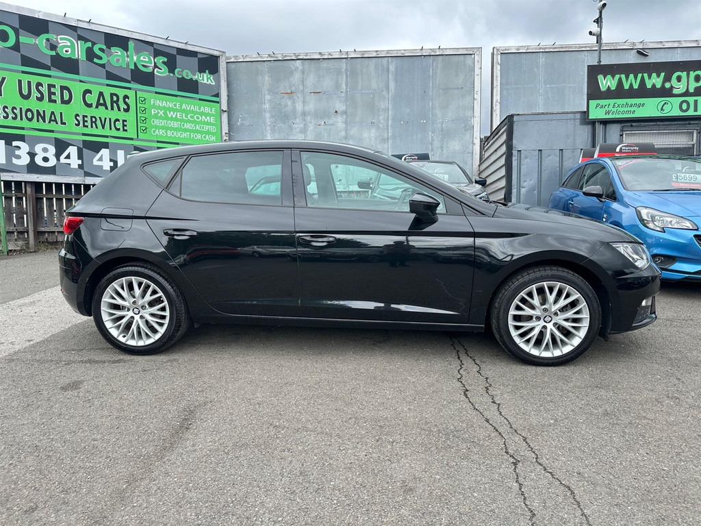 Seat Leon Estate 1.4 Ecotsi Fr Technology St Dsg Euro 6 Ss White #7