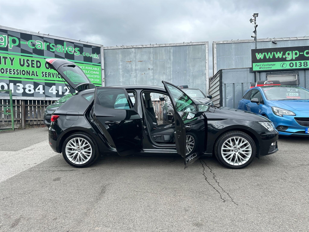 Seat Leon Estate 1.4 Ecotsi Fr Technology St Dsg Euro 6 Ss White #39
