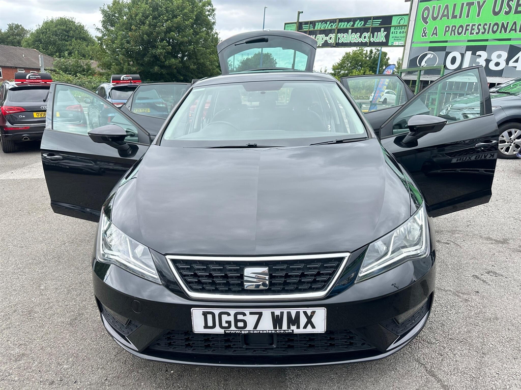 Seat Leon Estate 1.4 Ecotsi Fr Technology St Dsg Euro 6 Ss White #40