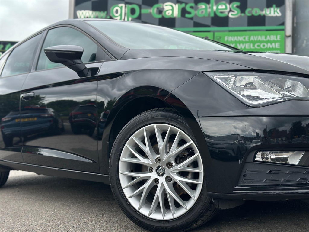 Seat Leon Estate 1.4 Ecotsi Fr Technology St Dsg Euro 6 Ss White #35