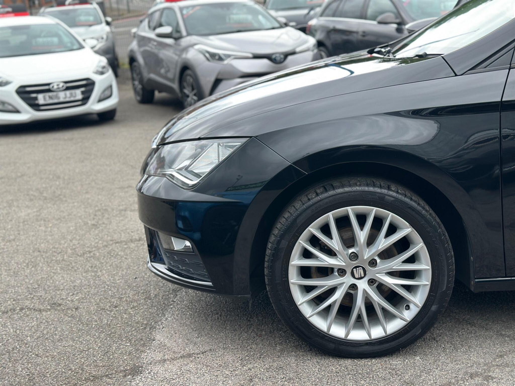 Seat Leon Estate 1.4 Ecotsi Fr Technology St Dsg Euro 6 Ss White #34