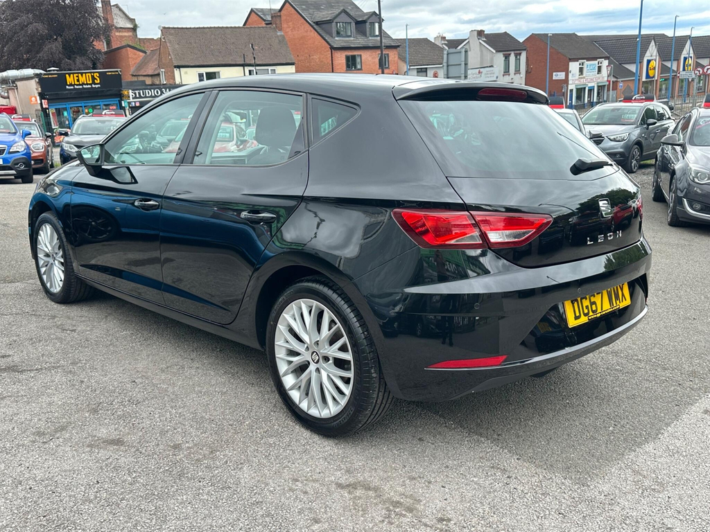 Seat Leon 1.6 Tdi Se Dynamic Technology Euro 6 Ss  #6