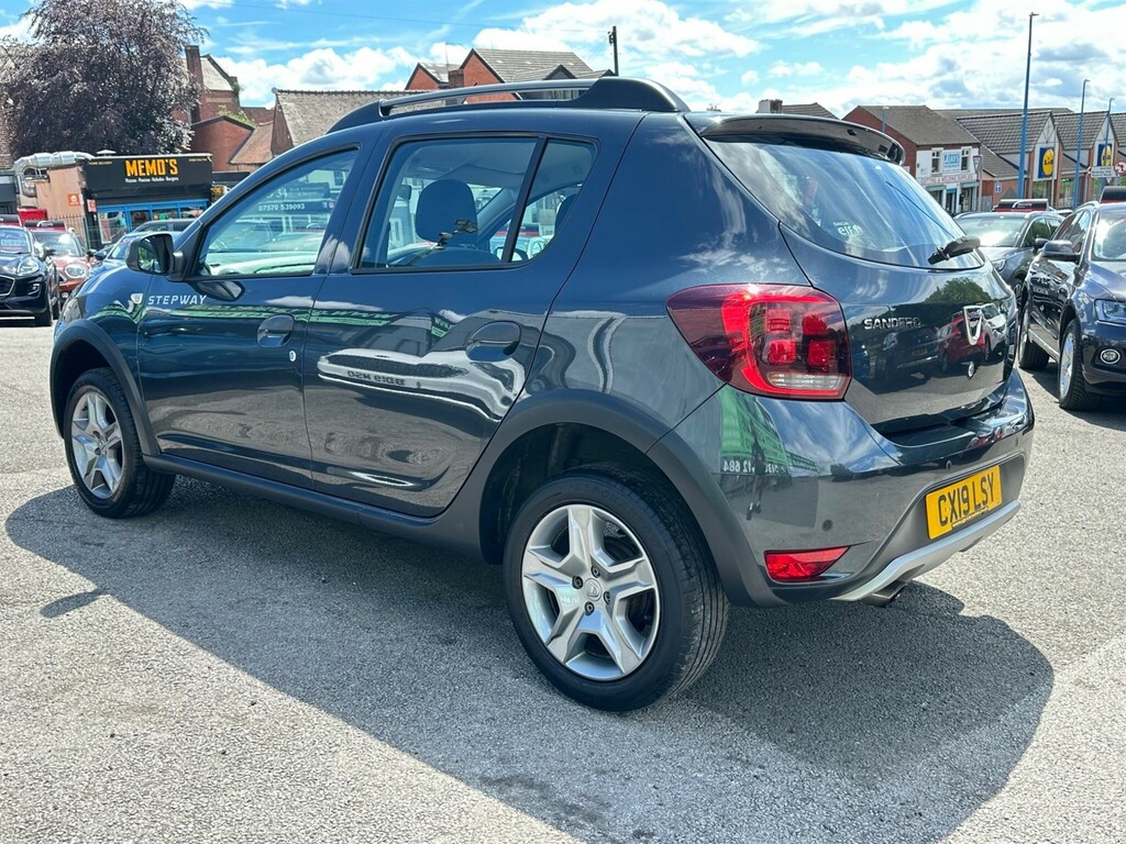 Dacia Sandero Stepway 0.9 Tce Comfort Euro 6 Ss Grey #6