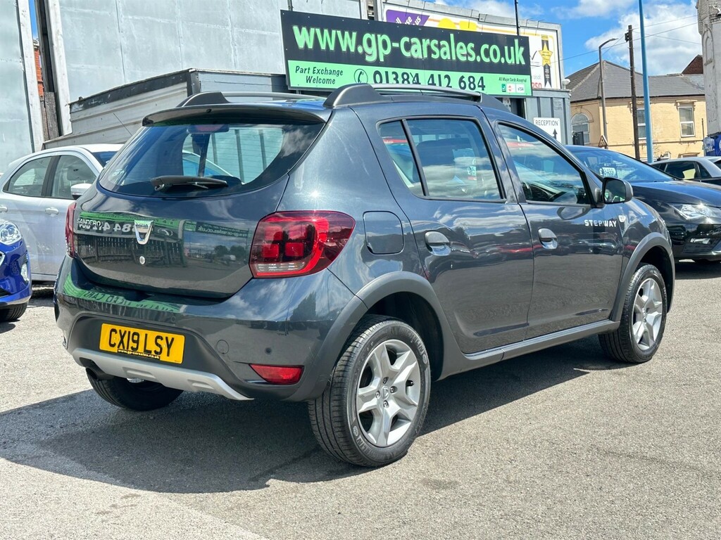 Dacia Sandero Stepway 0.9 Tce Comfort Euro 6 Ss Grey #4