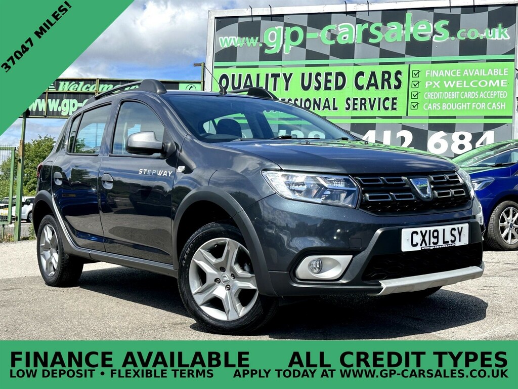 Dacia Sandero Stepway 0.9 Tce Comfort Euro 6 Ss Grey
