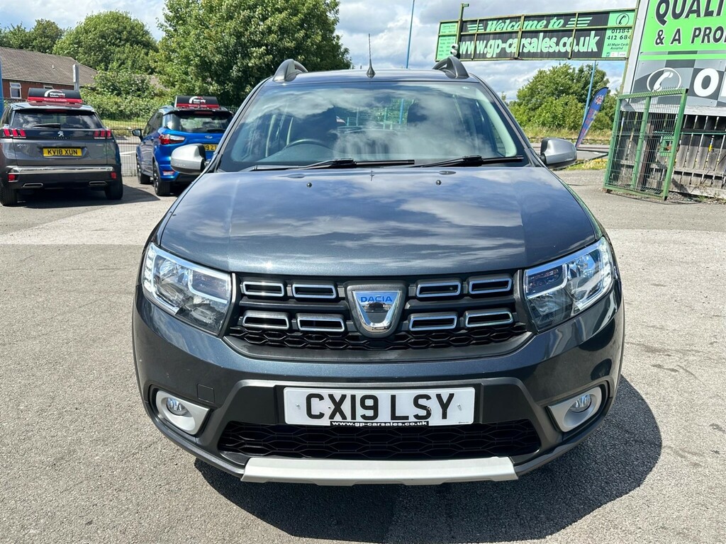 Dacia Sandero Stepway 0.9 Tce Comfort Euro 6 Ss Grey #2