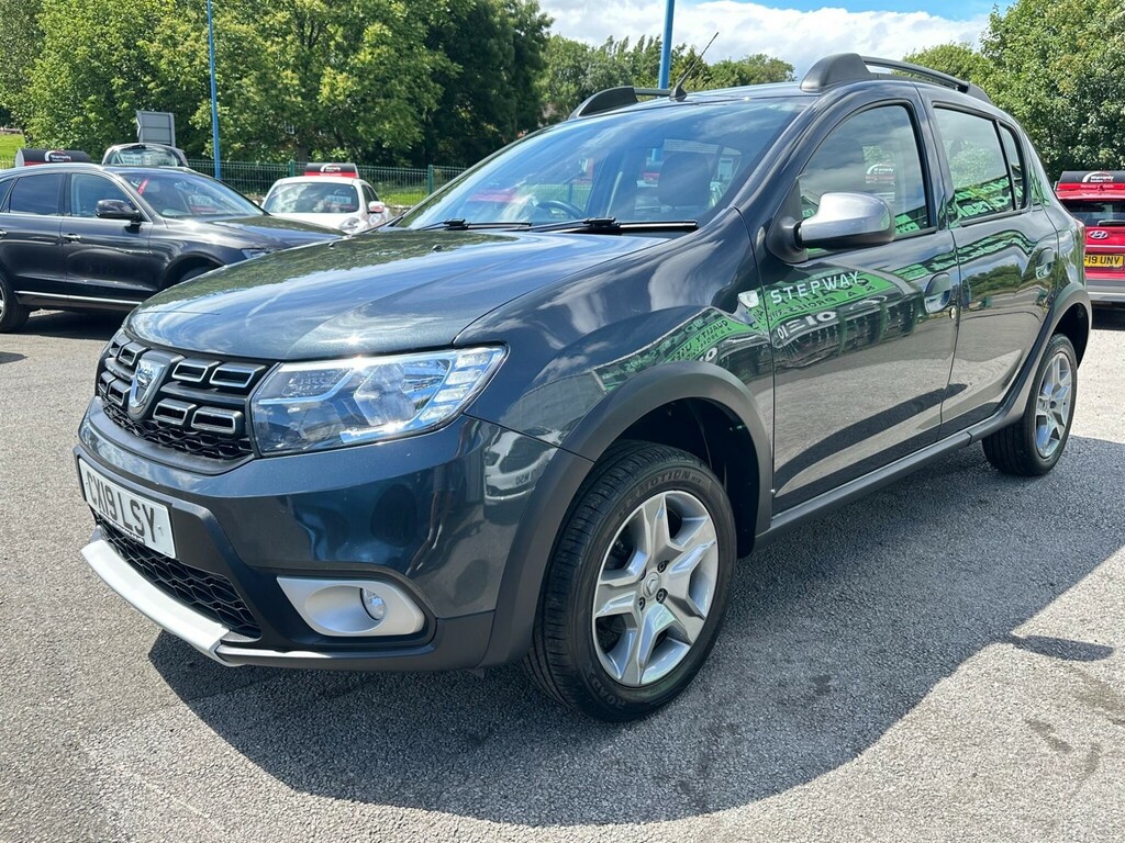 Dacia Sandero Stepway 0.9 Tce Comfort Euro 6 Ss Grey #3