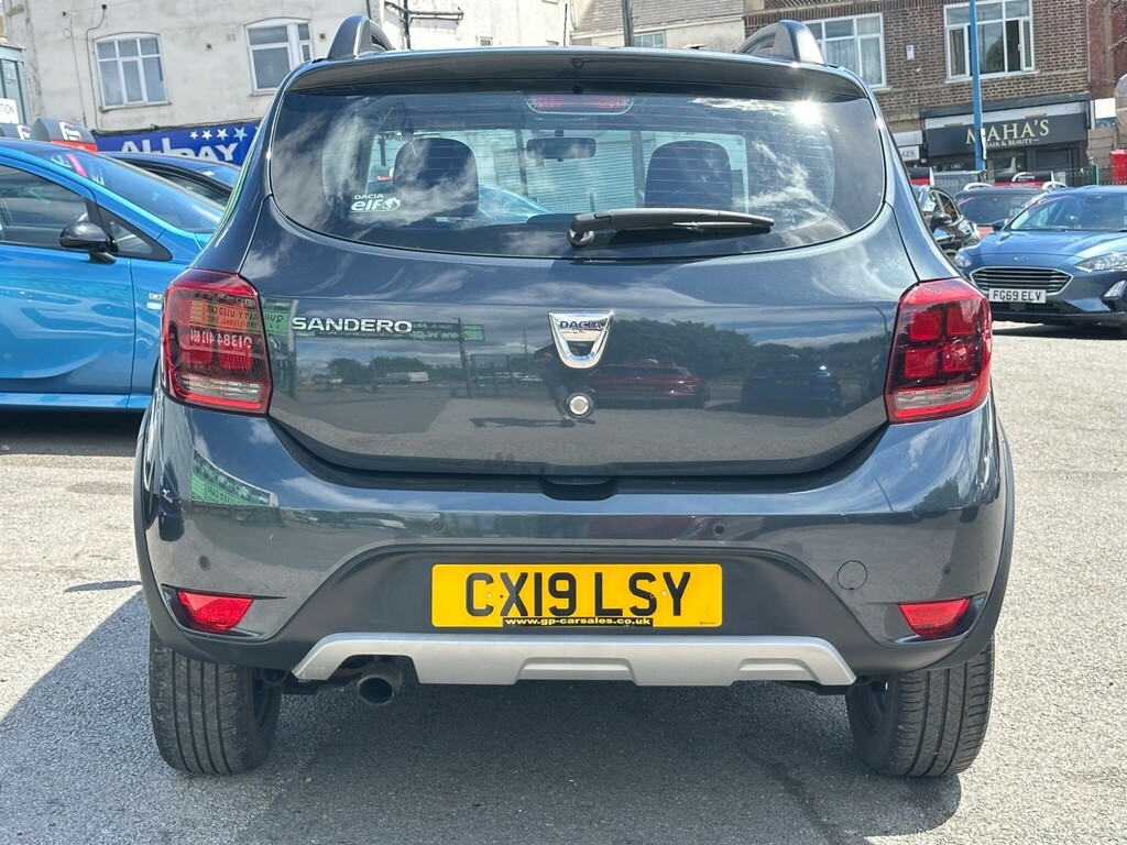 Dacia Sandero Stepway 0.9 Tce Comfort Euro 6 Ss Grey #5