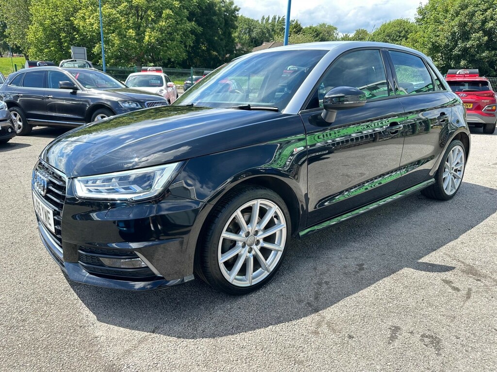 Audi A1 1.6 Tdi S Line Sportback Euro 6 Ss  #2