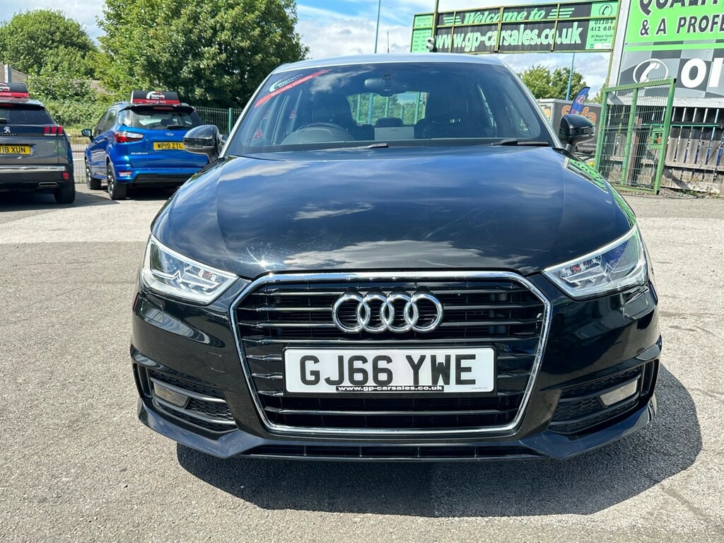 Audi A1 1.6 Tdi S Line Sportback Euro 6 Ss 