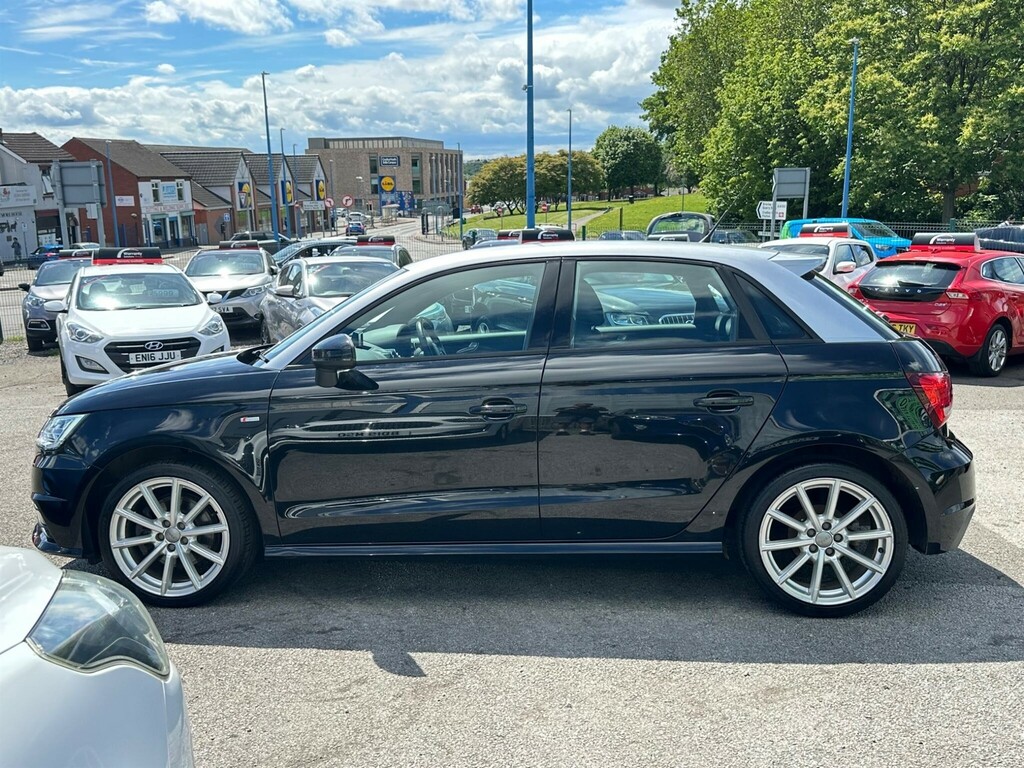 Audi A1 1.6 Tdi S Line Sportback Euro 6 Ss  #3