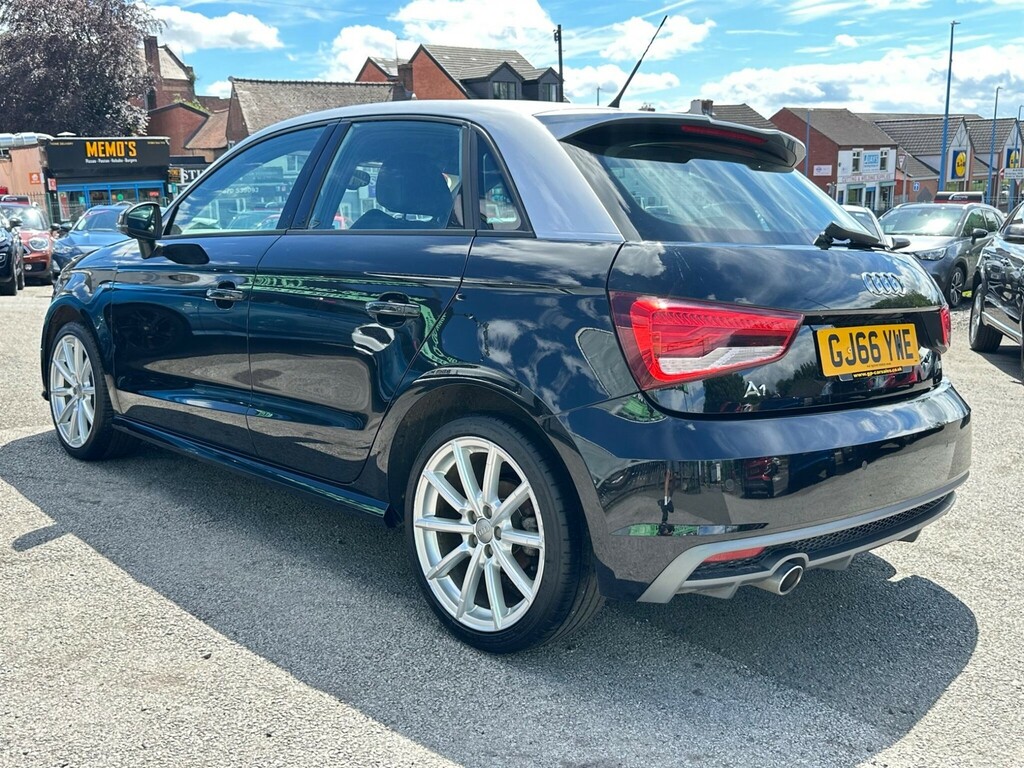 Audi A1 1.6 Tdi S Line Sportback Euro 6 Ss  #4